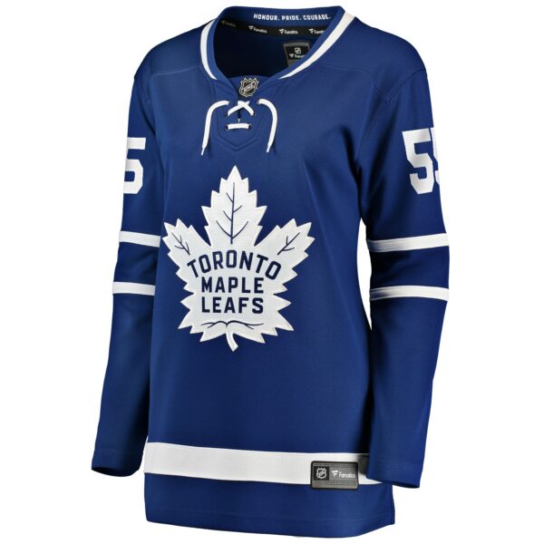 Women’s Toronto Maple Leafs Mark Giordano Fanatics Branded Blue Home Breakaway Player Jersey