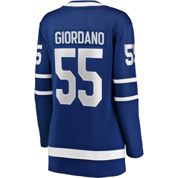 Women’s Toronto Maple Leafs Mark Giordano Fanatics Branded Blue Home Breakaway Player Jersey