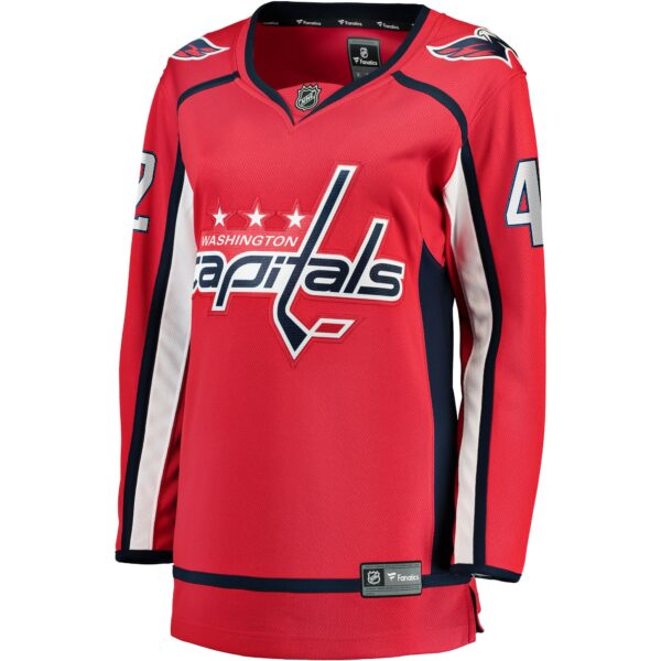 Women’s Washington Capitals Martin Fehervary Fanatics Branded Red Home Breakaway Player Jersey