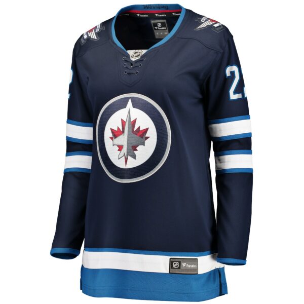 Women’s Winnipeg Jets Mason Appleton Fanatics Branded Navy Home Breakaway Jersey