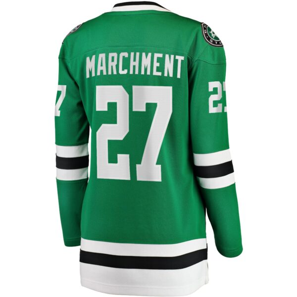 Women’s Dallas Stars Mason Marchment Fanatics Branded Kelly Green Home Breakaway Player Jersey