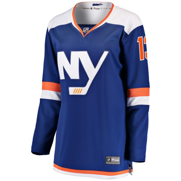 Women’s New York Islanders Mathew Barzal Fanatics Branded Blue Alternate Breakaway Jersey