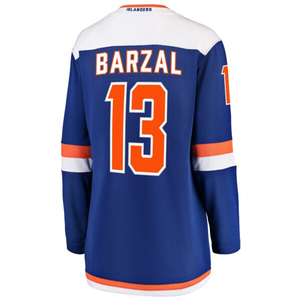 Women’s New York Islanders Mathew Barzal Fanatics Branded Blue Alternate Breakaway Jersey