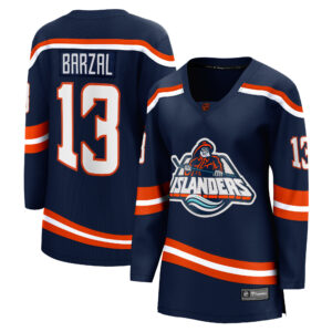 Women's New York Islanders Mathew Barzal Fanatics Branded Navy Special Edition 2.0 Breakaway Player Jersey