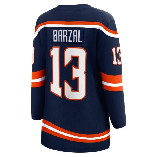 Women’s New York Islanders Mathew Barzal Fanatics Branded Navy Special Edition 2.0 Breakaway Player Jersey