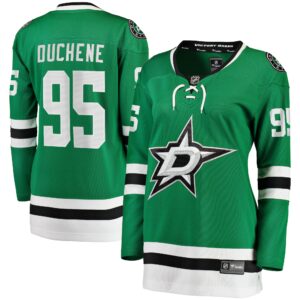 Women's Dallas Stars Matt Duchene Fanatics Branded Kelly Green Home Breakaway Player Jersey