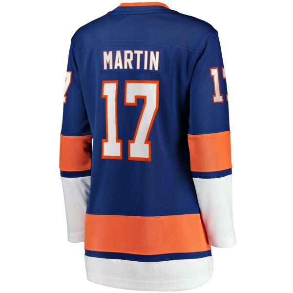 Women’s New York Islanders Matt Martin Fanatics Branded Royal Home Team Breakaway Player Jersey