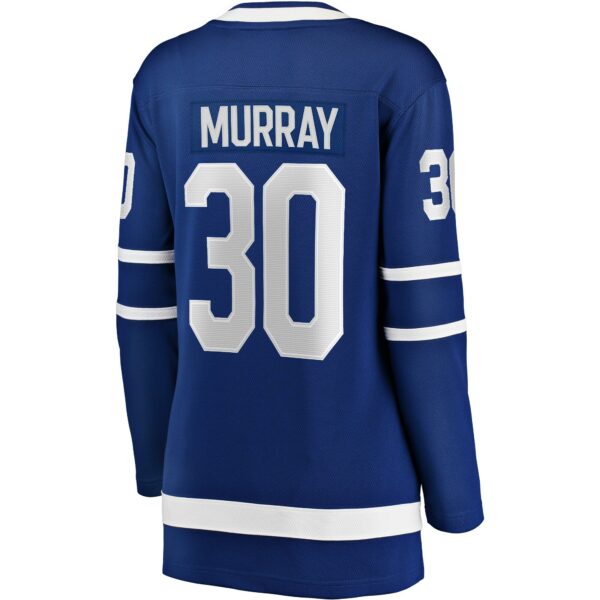 Women’s Toronto Maple Leafs Matt Murray Fanatics Branded Blue Home Breakaway Player Jersey