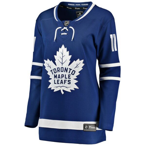 Women’s Toronto Maple Leafs Max Domi Fanatics Branded Blue Home Breakaway Player Jersey