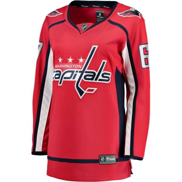 Women’s Washington Capitals Max Pacioretty Fanatics Branded Red Home Breakaway Player Jersey