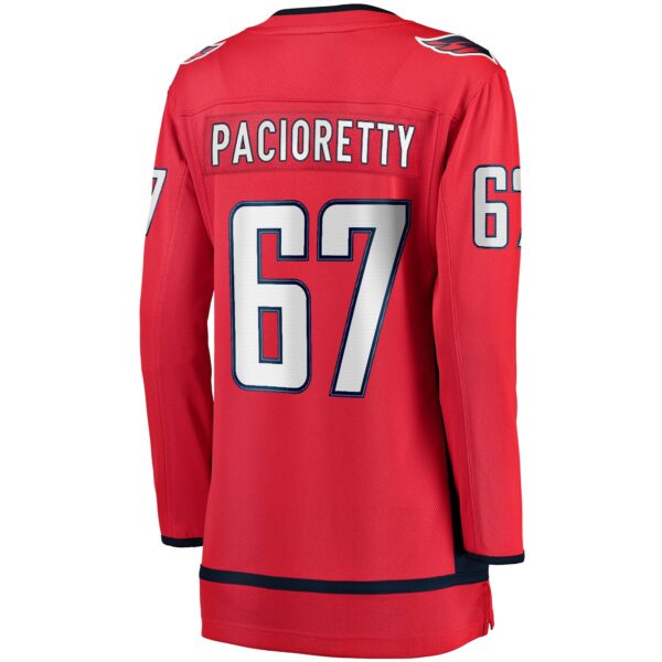 Women’s Washington Capitals Max Pacioretty Fanatics Branded Red Home Breakaway Player Jersey