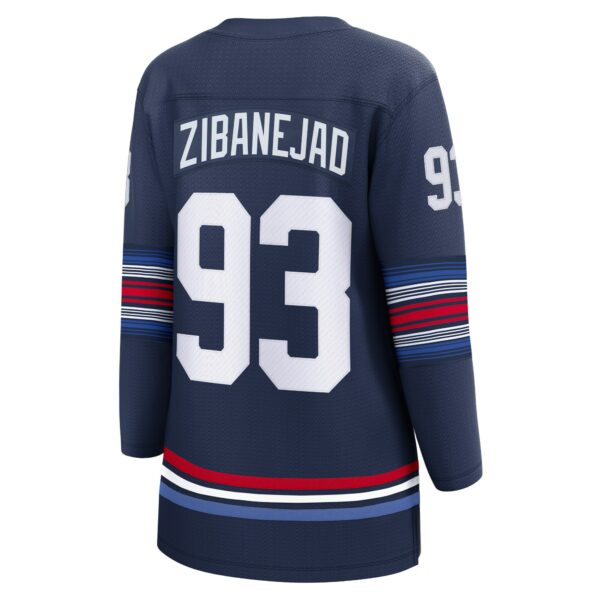 Women’s New York Rangers Mika Zibanejad Fanatics Branded Navy Alternate Premier Breakaway Player Jersey