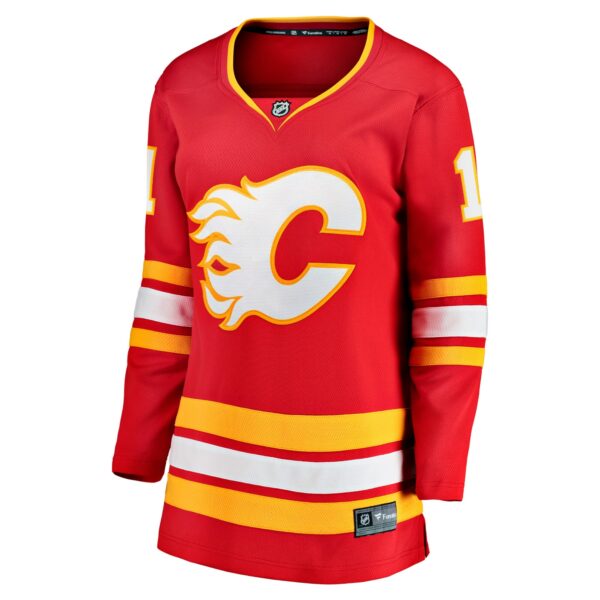 Women’s Calgary Flames Mikael Backlund Fanatics Branded Red Home Team Breakaway Player Jersey