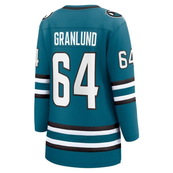 Women’s San Jose Sharks Mikael Granlund Fanatics Branded Teal Home Breakaway Player Jersey