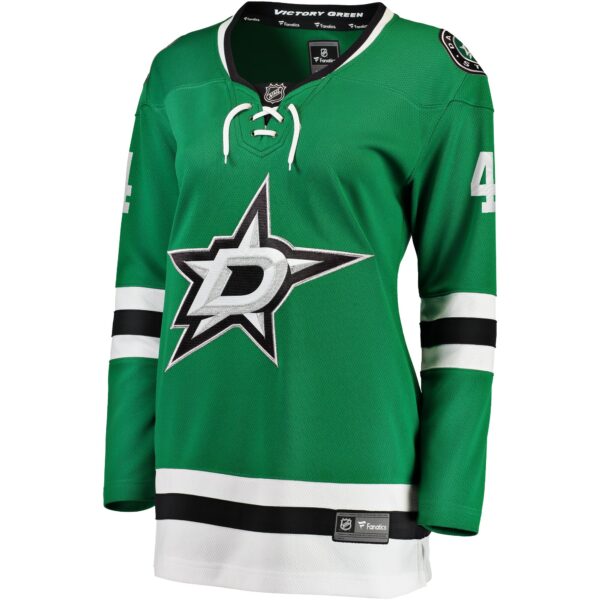 Women’s Dallas Stars Miro Heiskanen Fanatics Branded Kelly Green Home Breakaway Player Jersey