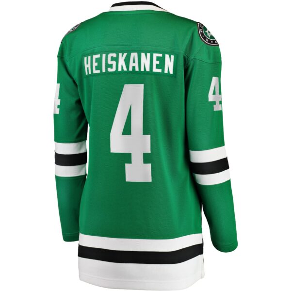 Women’s Dallas Stars Miro Heiskanen Fanatics Branded Kelly Green Home Breakaway Player Jersey