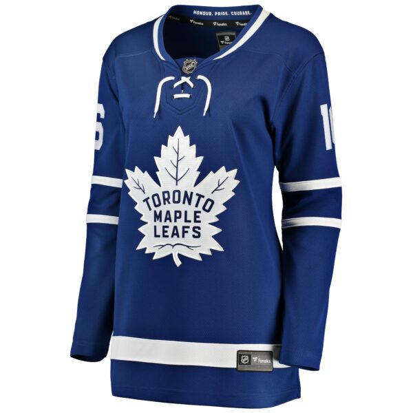 Women’s Toronto Maple Leafs Mitchell Marner Fanatics Branded Blue Breakaway Player Jersey