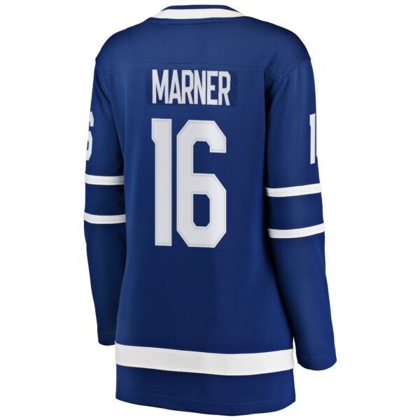 Women’s Toronto Maple Leafs Mitchell Marner Fanatics Branded Blue Breakaway Player Jersey