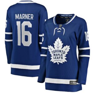 Women's Toronto Maple Leafs Mitchell Marner Fanatics Branded Blue Home Premier Breakaway Player Jersey