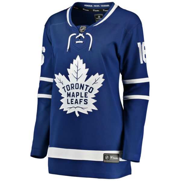 Women’s Toronto Maple Leafs Mitchell Marner Fanatics Branded Blue Home Premier Breakaway Player Jersey