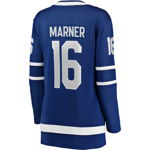 Women’s Toronto Maple Leafs Mitchell Marner Fanatics Branded Blue Home Premier Breakaway Player Jersey