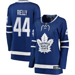 Women's Toronto Maple Leafs Morgan Rielly Fanatics Branded Blue Breakaway Player Jersey