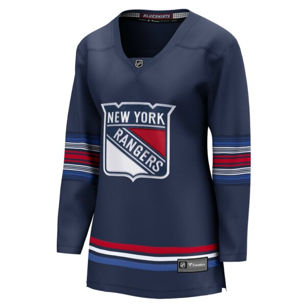 Women’s New York Rangers Fanatics Branded Navy Alternate Premier Breakaway Jersey