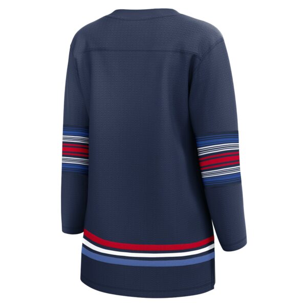 Women’s New York Rangers Fanatics Branded Navy Alternate Premier Breakaway Jersey