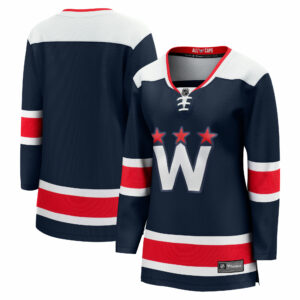 Women's Washington Capitals Fanatics Branded Navy Alternate Premier Breakaway Jersey