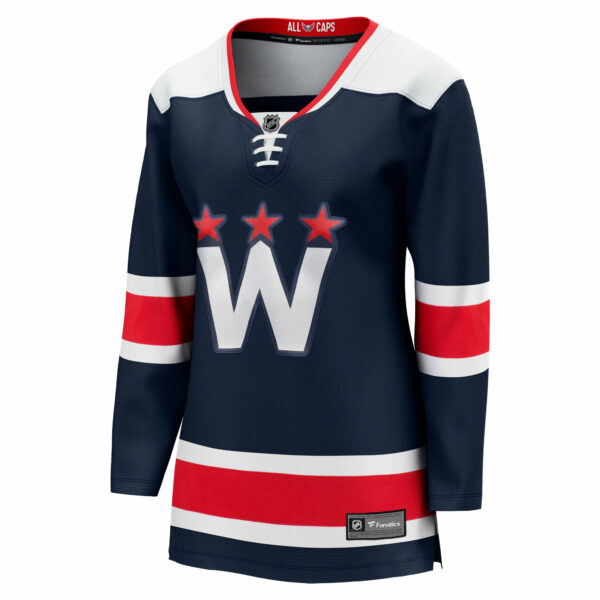 Women’s Washington Capitals Fanatics Branded Navy Alternate Premier Breakaway Jersey