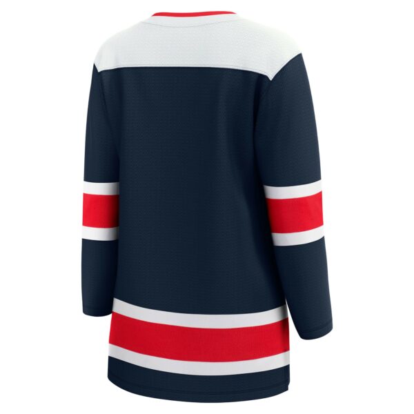 Women’s Washington Capitals Fanatics Branded Navy Alternate Premier Breakaway Jersey