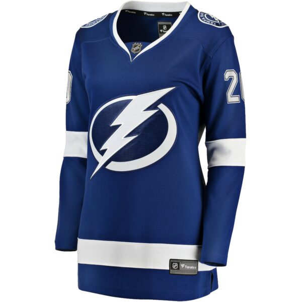 Women’s Tampa Bay Lightning Nicholas Paul Fanatics Branded Blue Home Breakaway Player Jersey