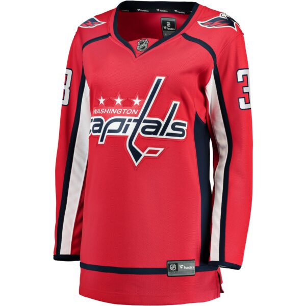 Women’s Washington Capitals Nick Jensen Fanatics Branded Red Home Breakaway Player Jersey