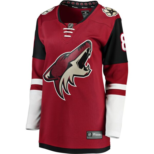 Women’s Arizona Coyotes Nick Schmaltz Fanatics Branded Garnet Home Breakaway Player Jersey