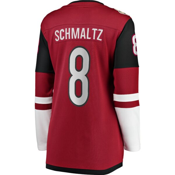 Women’s Arizona Coyotes Nick Schmaltz Fanatics Branded Garnet Home Breakaway Player Jersey