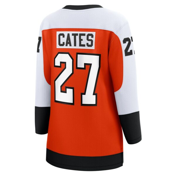 Women’s Philadelphia Flyers Noah Cates Fanatics Branded Orange Home Breakaway Player Jersey