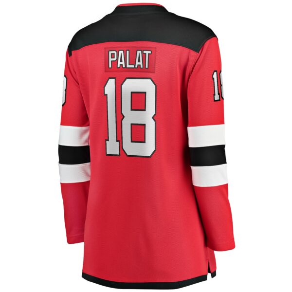 Women’s New Jersey Devils Ondrej Palat Fanatics Branded Red Home Breakaway Player Jersey