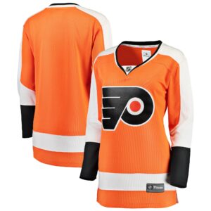 Women's Philadelphia Flyers Fanatics Branded Orange Breakaway Home Jersey