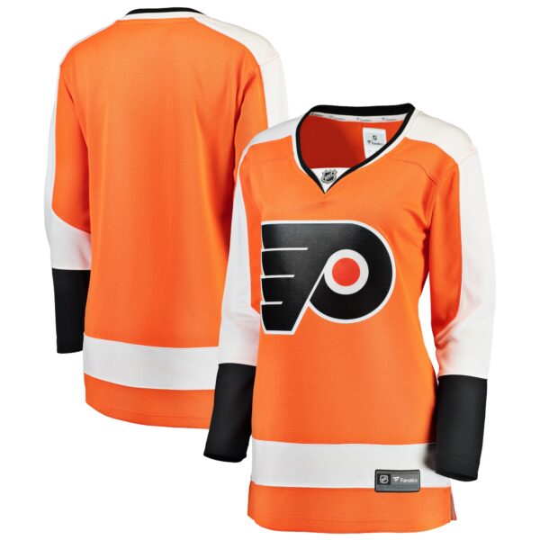 Women’s Philadelphia Flyers Fanatics Branded Orange Breakaway Home Jersey