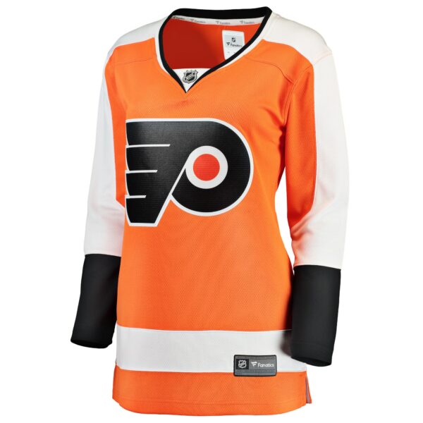 Women’s Philadelphia Flyers Fanatics Branded Orange Breakaway Home Jersey