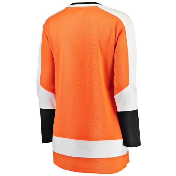 Women’s Philadelphia Flyers Fanatics Branded Orange Breakaway Home Jersey