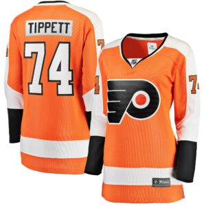 Women's Philadelphia Flyers Owen Tippett Fanatics Branded Orange Home Breakaway Player Jersey