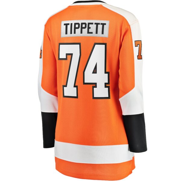 Women’s Philadelphia Flyers Owen Tippett Fanatics Branded Orange Home Breakaway Player Jersey