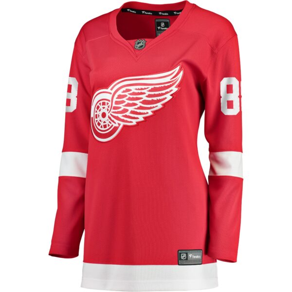 Women’s Detroit Red Wings Patrick Kane Fanatics Branded Red Home Breakaway Player Jersey