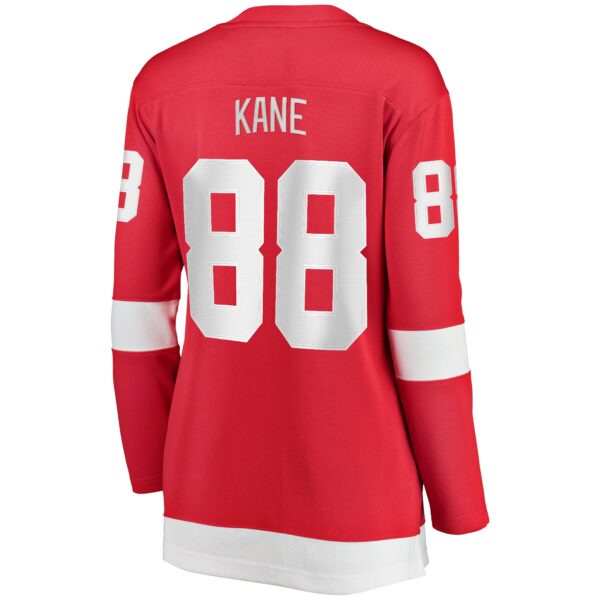 Women’s Detroit Red Wings Patrick Kane Fanatics Branded Red Home Breakaway Player Jersey