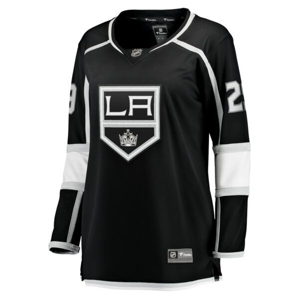 Women’s Los Angeles Kings Pheonix Copley Fanatics Branded Black Home Breakaway Player Jersey