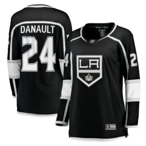 Women's Los Angeles Kings Phillip Danault Fanatics Branded Black Breakaway Player Jersey