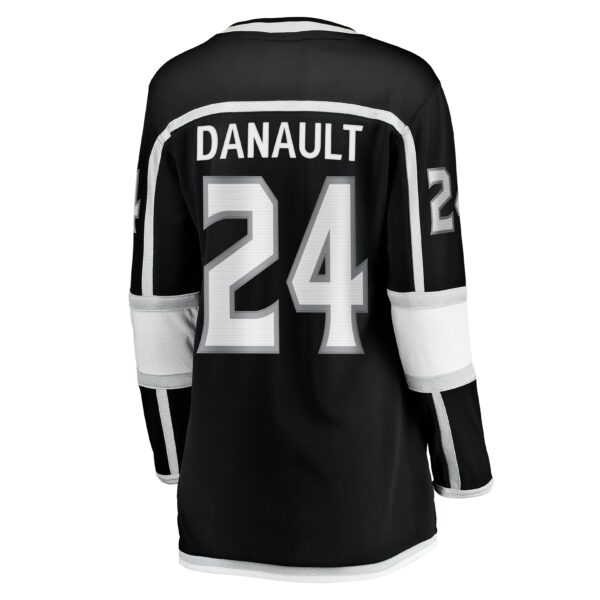 Women’s Los Angeles Kings Phillip Danault Fanatics Branded Black Breakaway Player Jersey