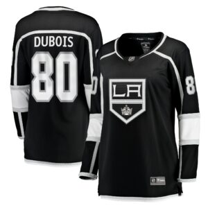 Women's Los Angeles Kings Pierre-Luc Dubois Fanatics Branded Black Home Breakaway Player Jersey