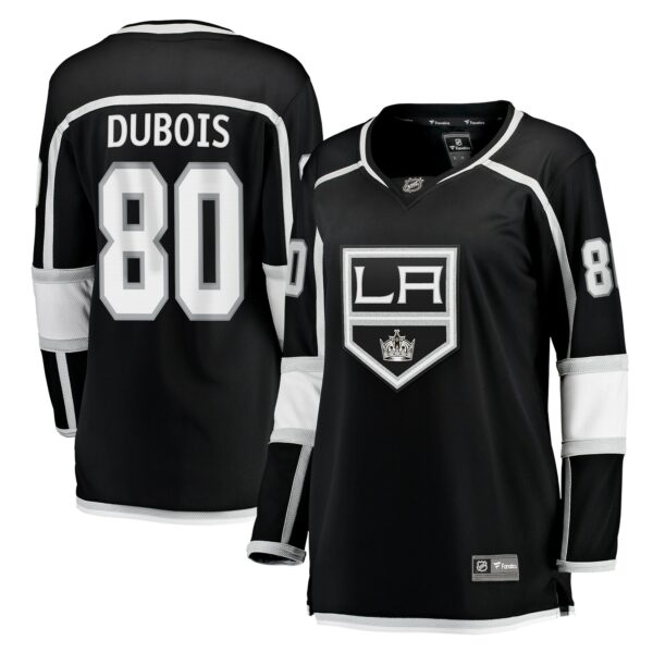 Women’s Los Angeles Kings Pierre-Luc Dubois Fanatics Branded Black Home Breakaway Player Jersey